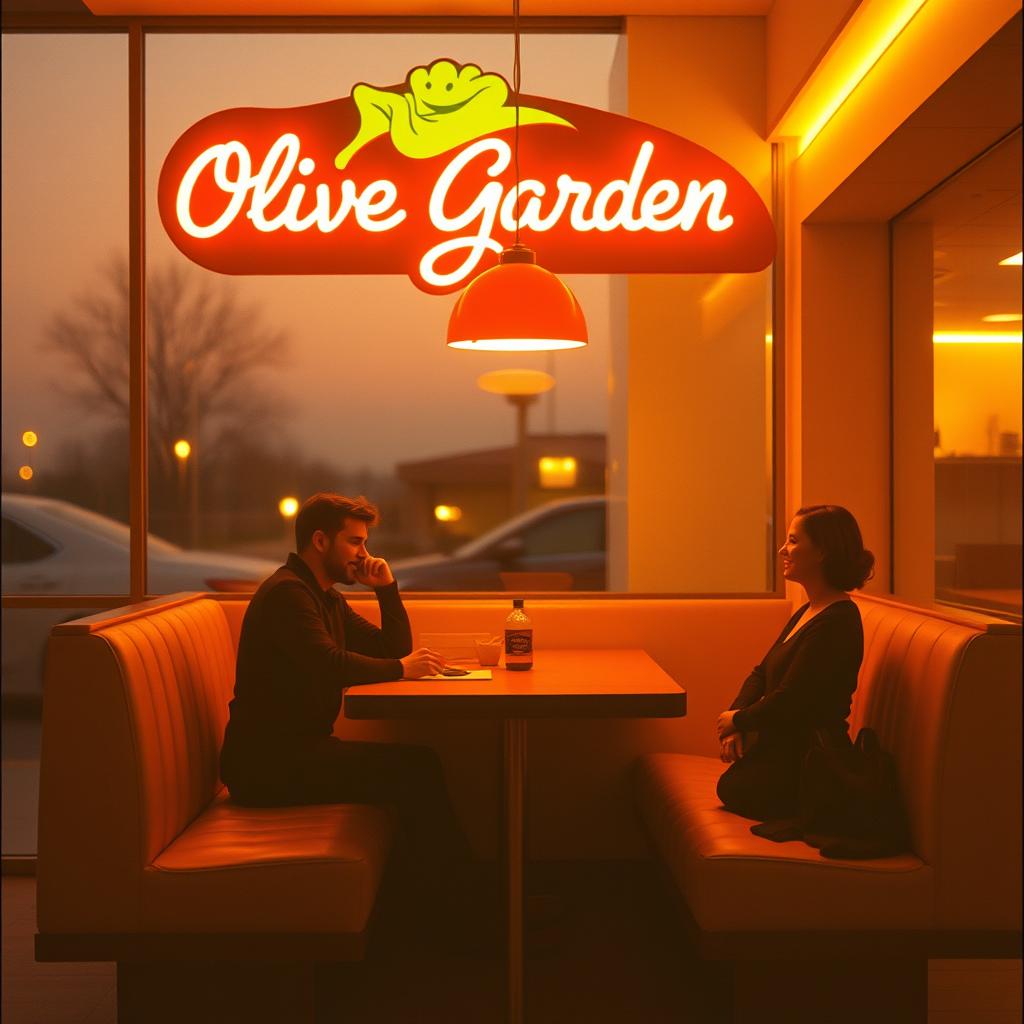 Olive Garden First Date