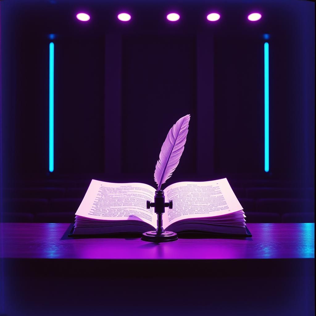 ON TRIAL FOR MY LYRICS