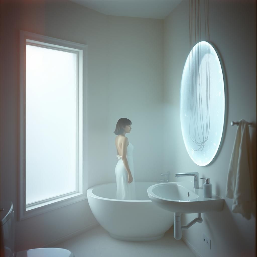 Glass In The Mirror