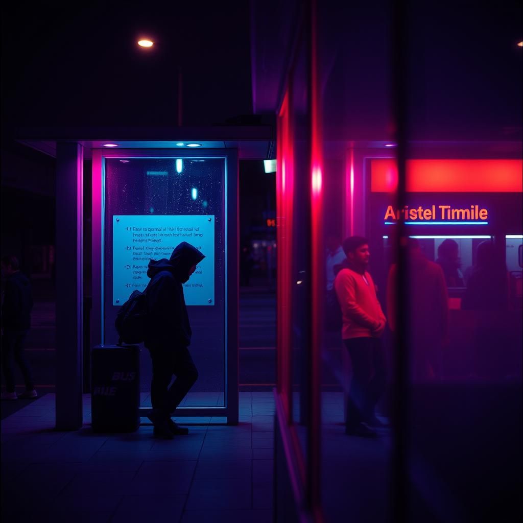 Neon Quiet