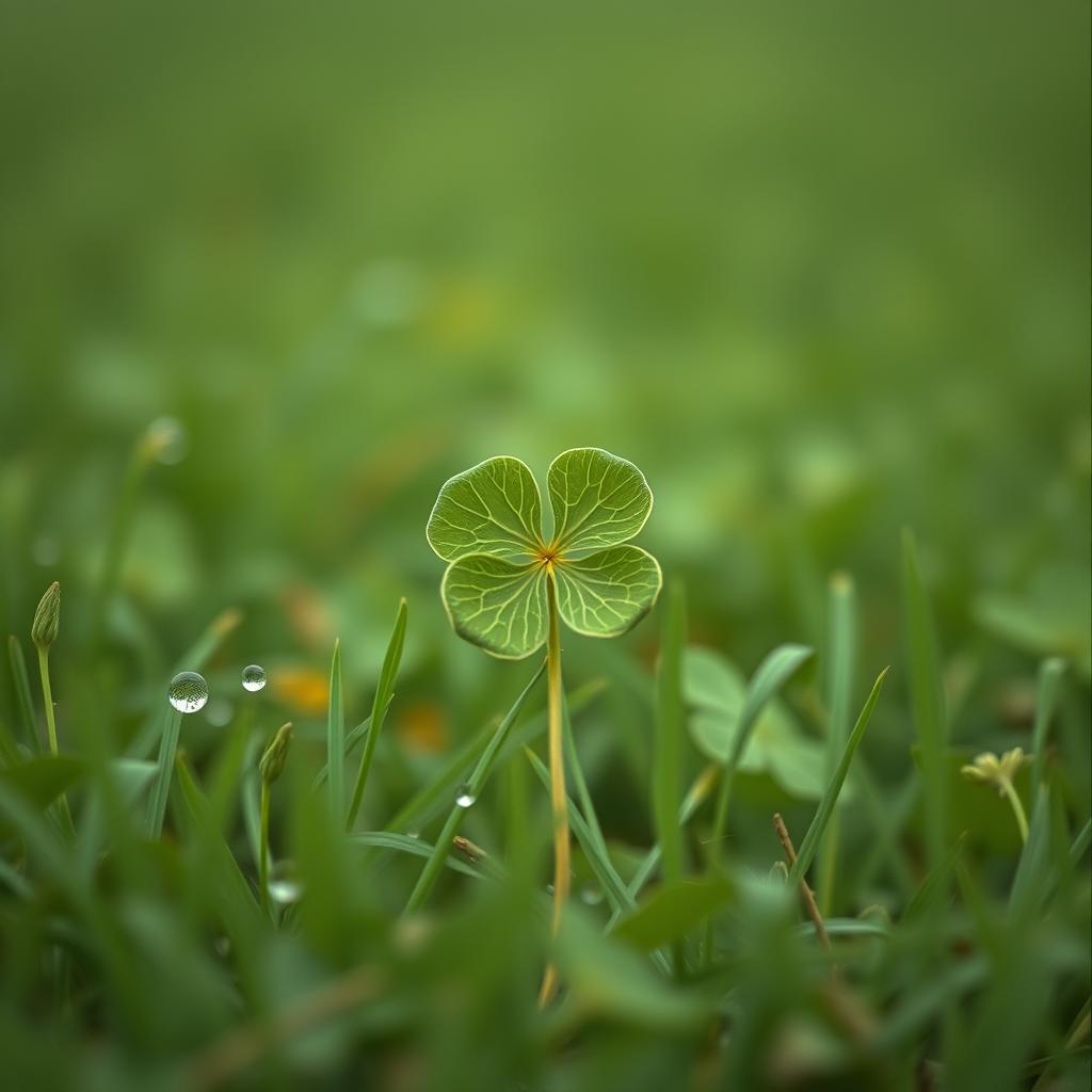 Four-leaf clover