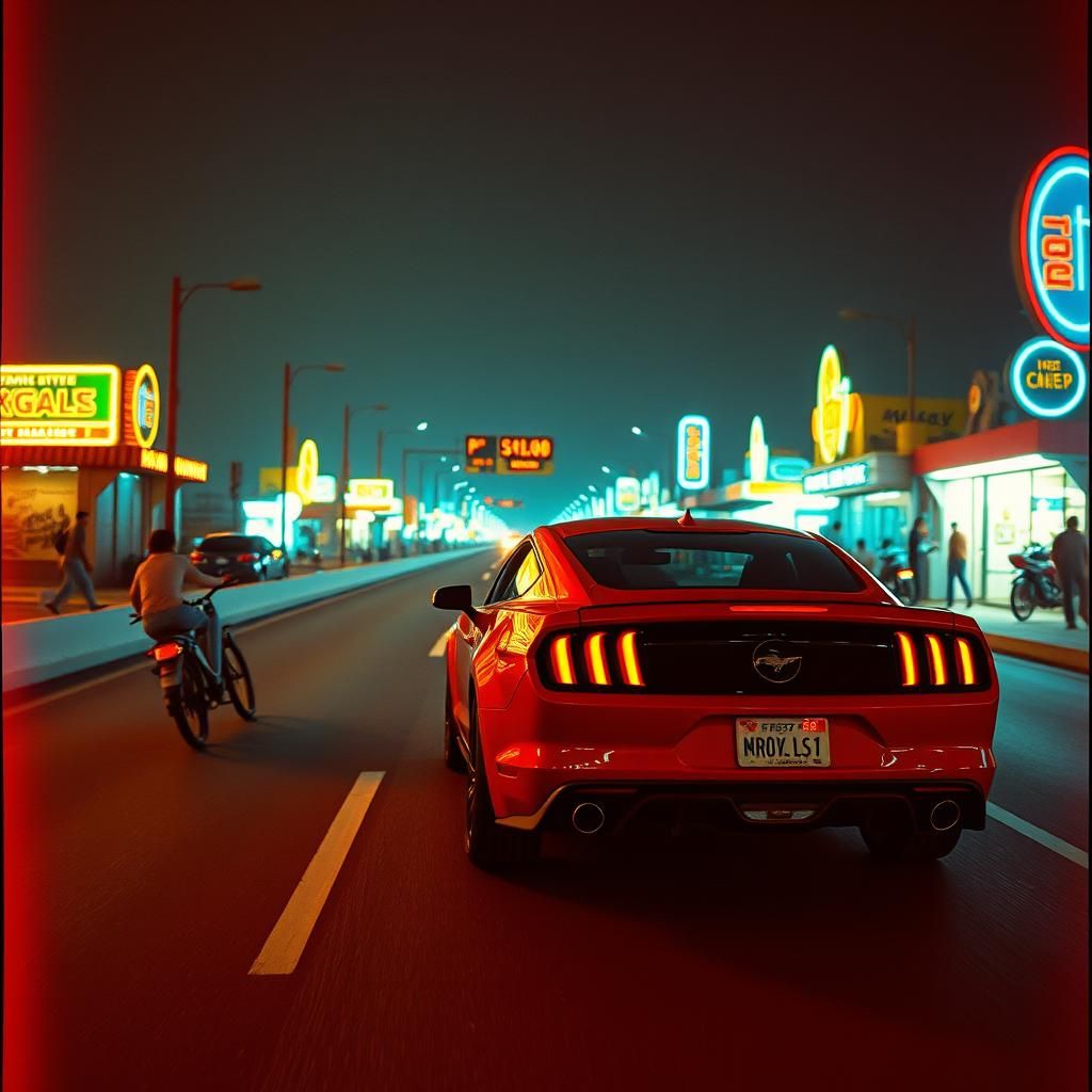 Mi Sarita No Me Quiere Comprar Mi Mustang
