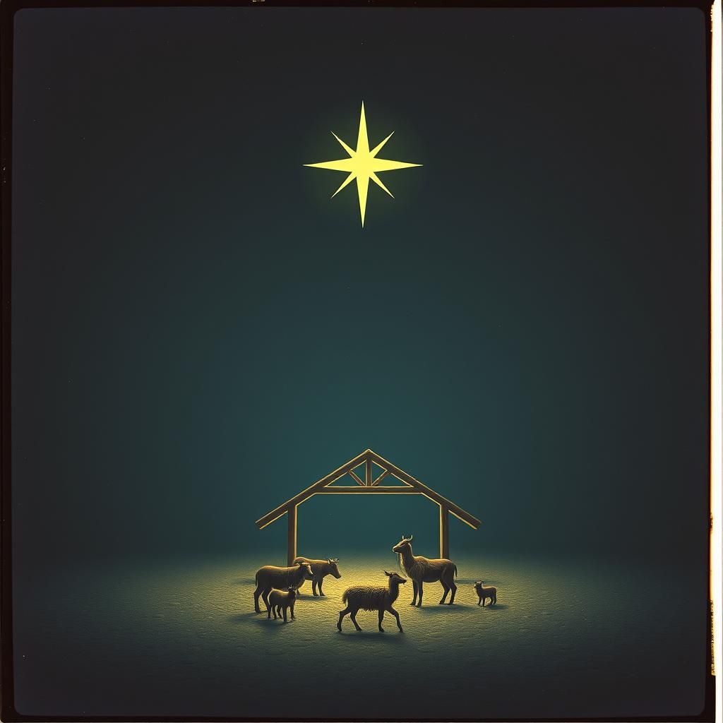 Glory to the Newborn King