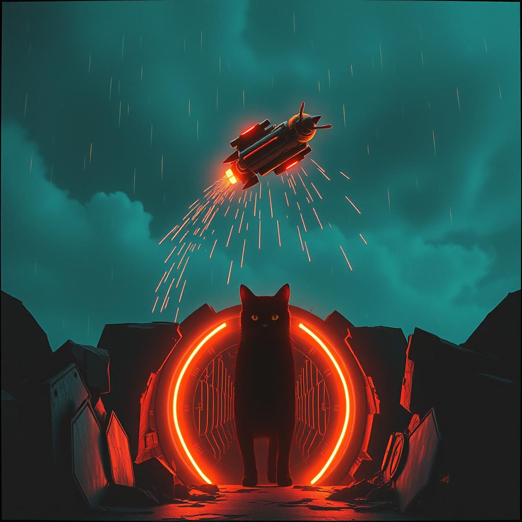 Jetpack Cat Queue Pop