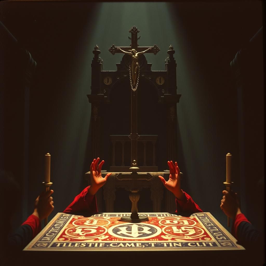 Blood on the Vestments