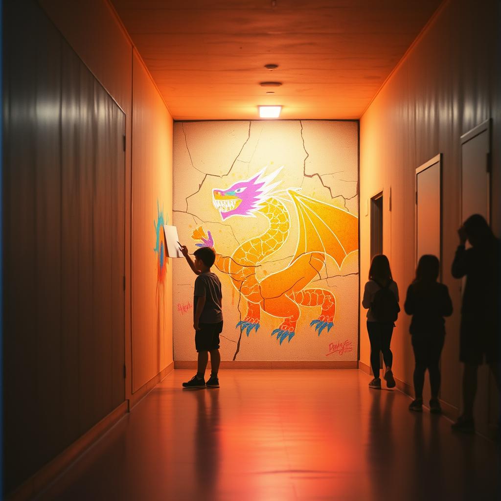 Max Paints The World