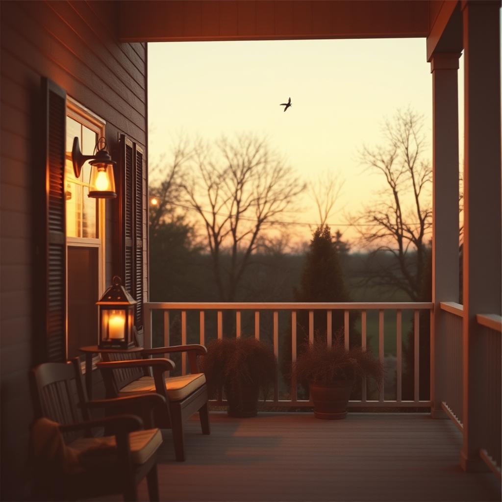 The Back Porch Vows