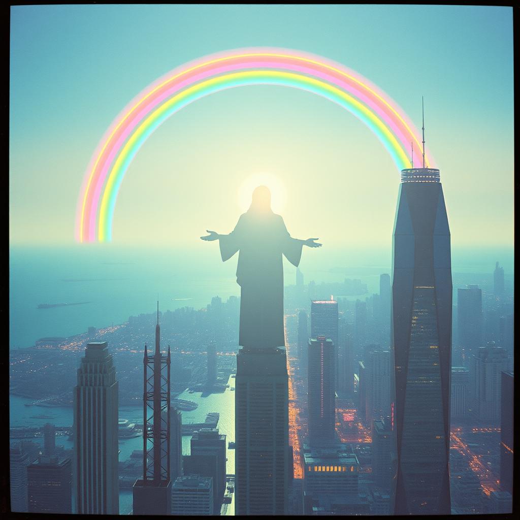 Love Transcends Rainbow Strongman Blueprint