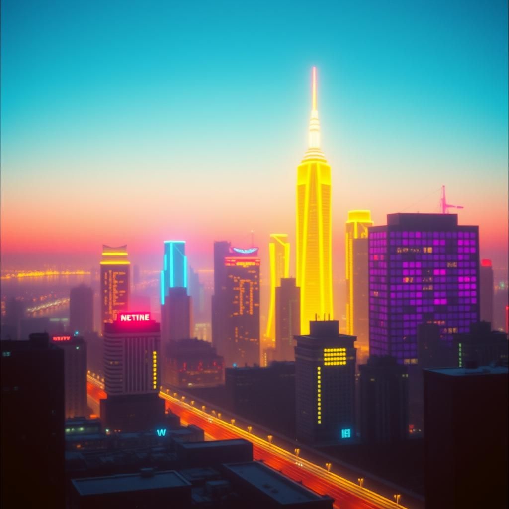 Neon Awakening