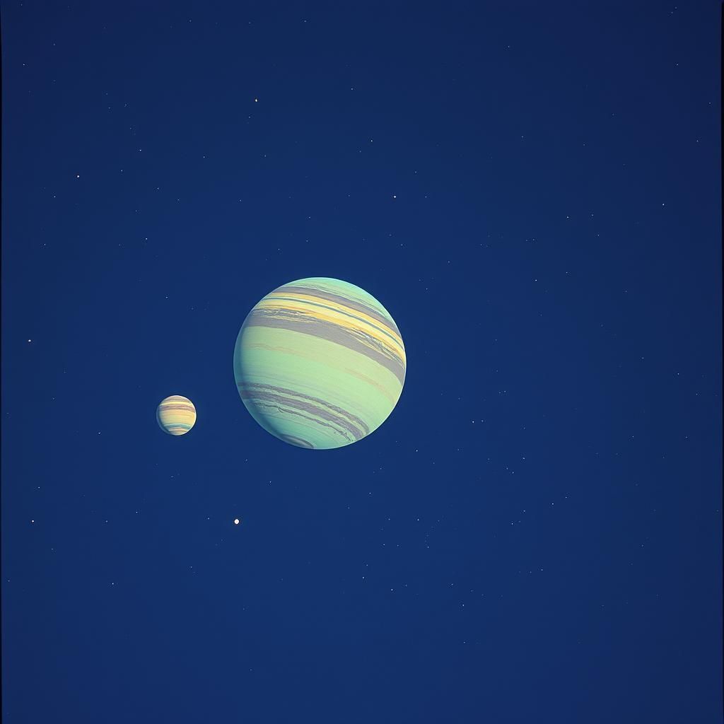 Aquarela Lunar