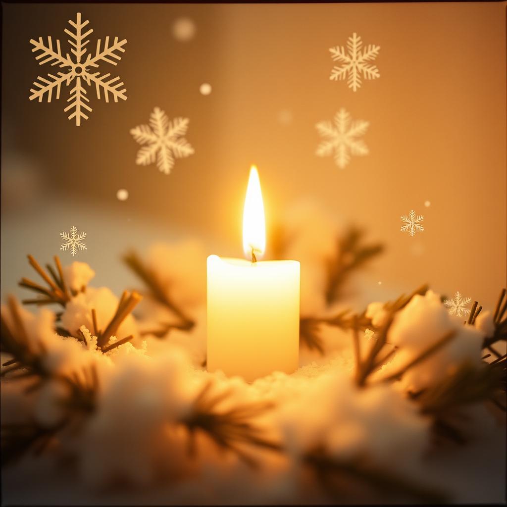 Light under snow