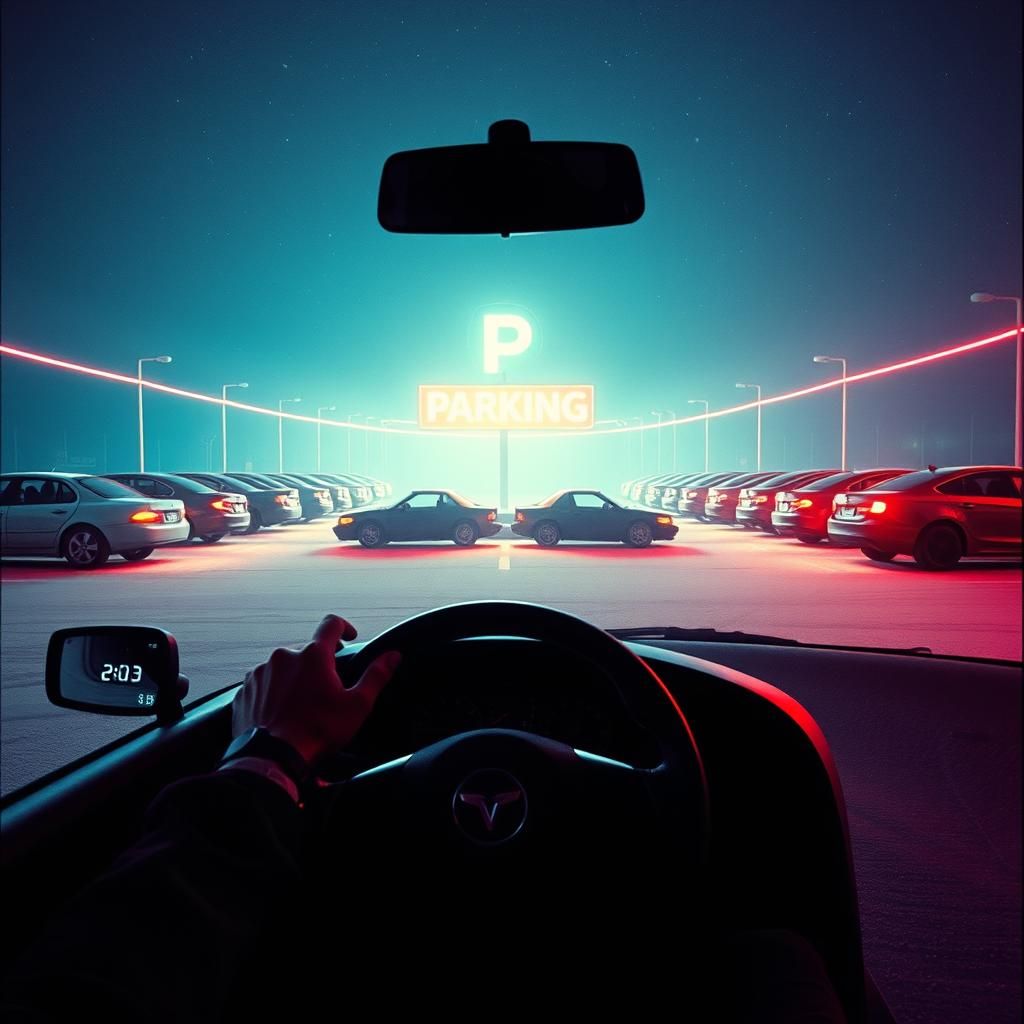 Parking Lot Hunger Games