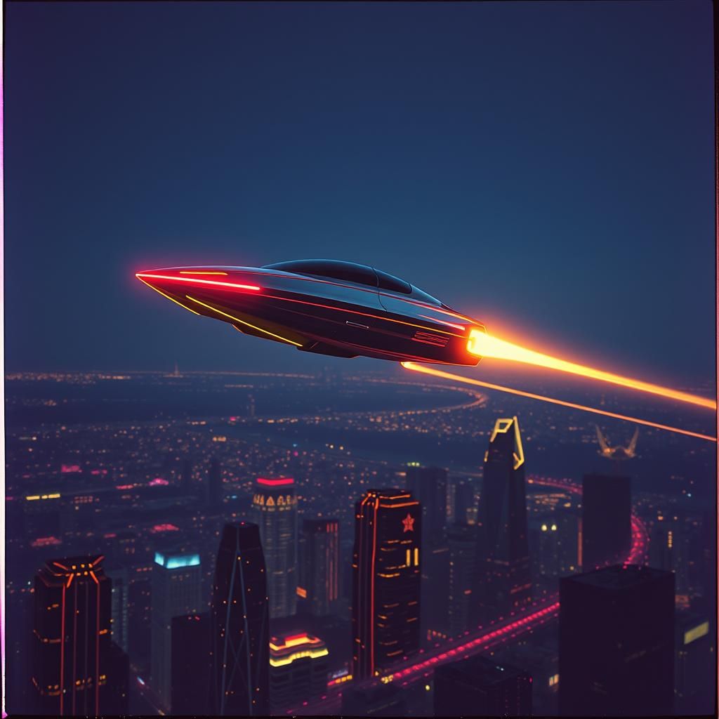 Neon Speedsters