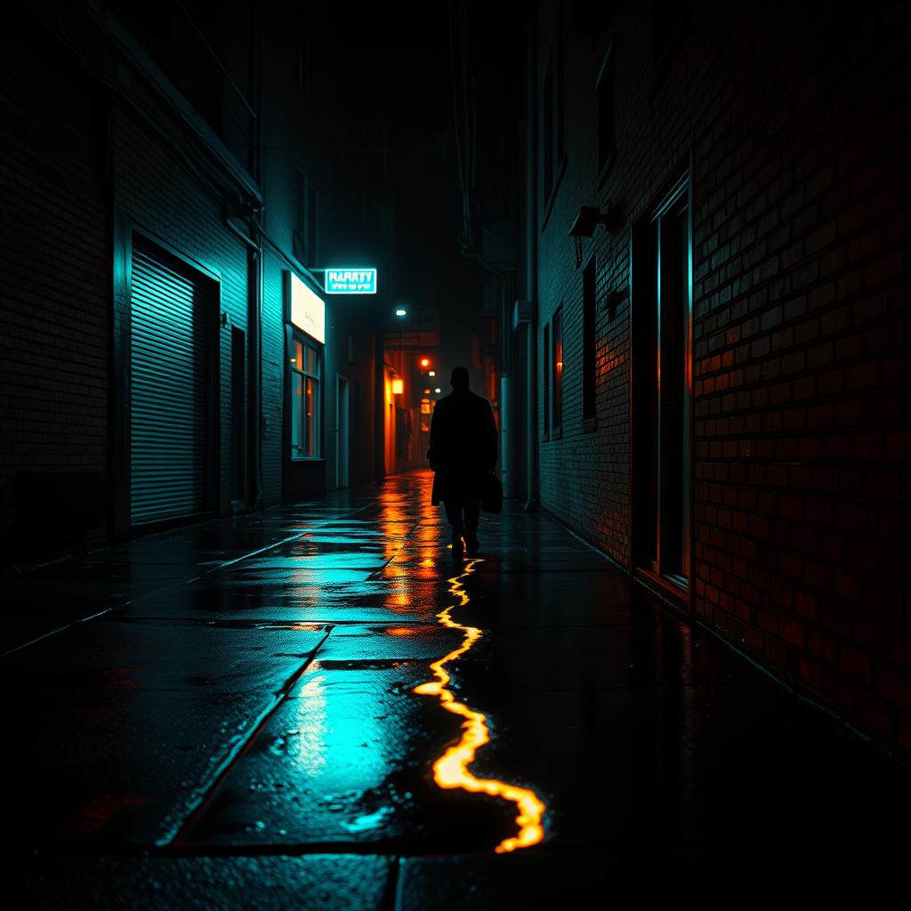 Shadows in the Crack