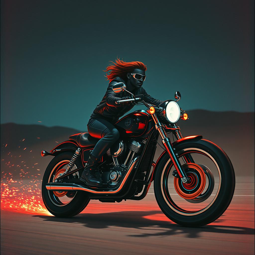 Ride Me, Steel Horse