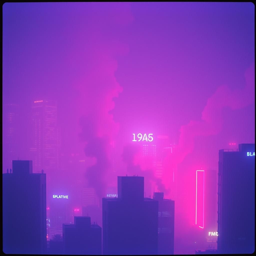 Neon Blur