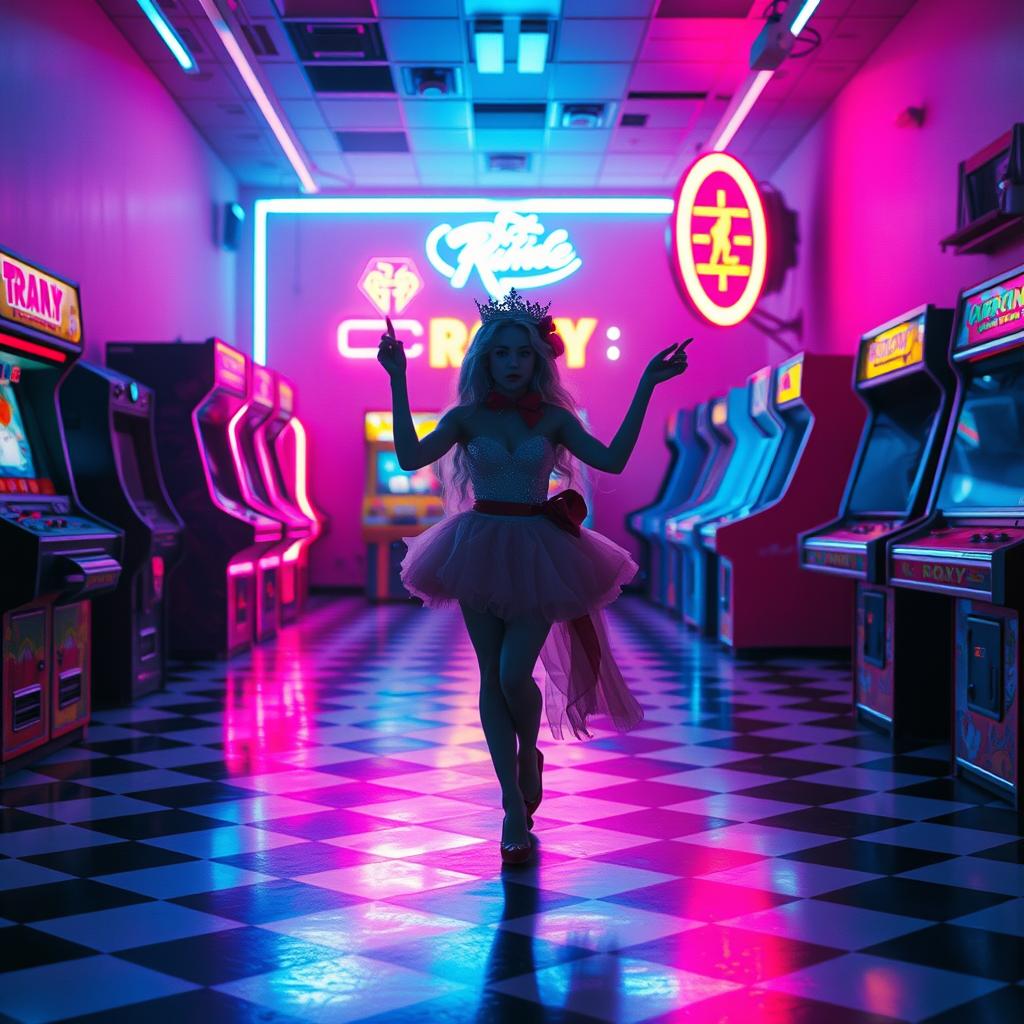 Roxy In The Pizzaplex