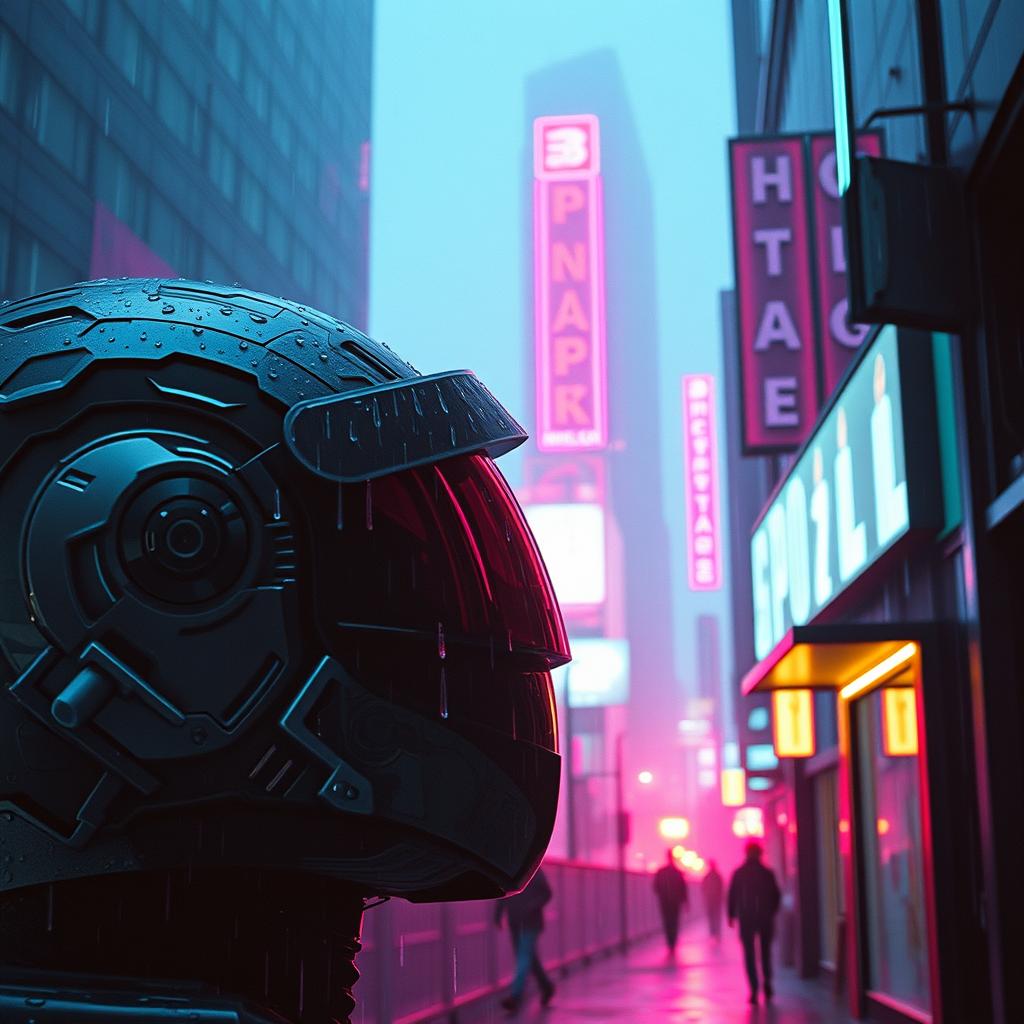Chrome Blood City
