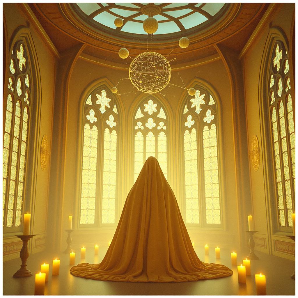 Refrain
Laudate Dominum, pueri velati lumine,
Ameno dorime, voces in aeternum,
I