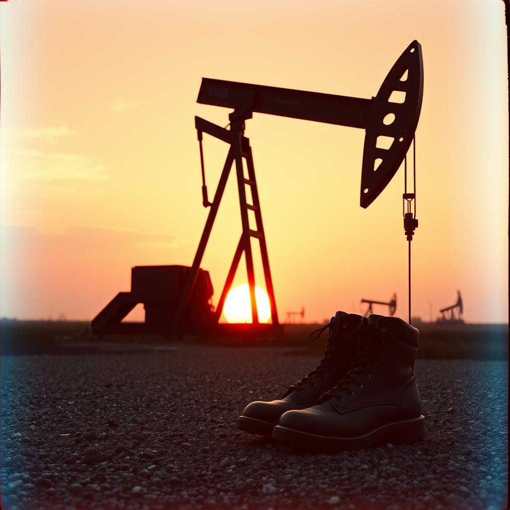 Black gold Rising