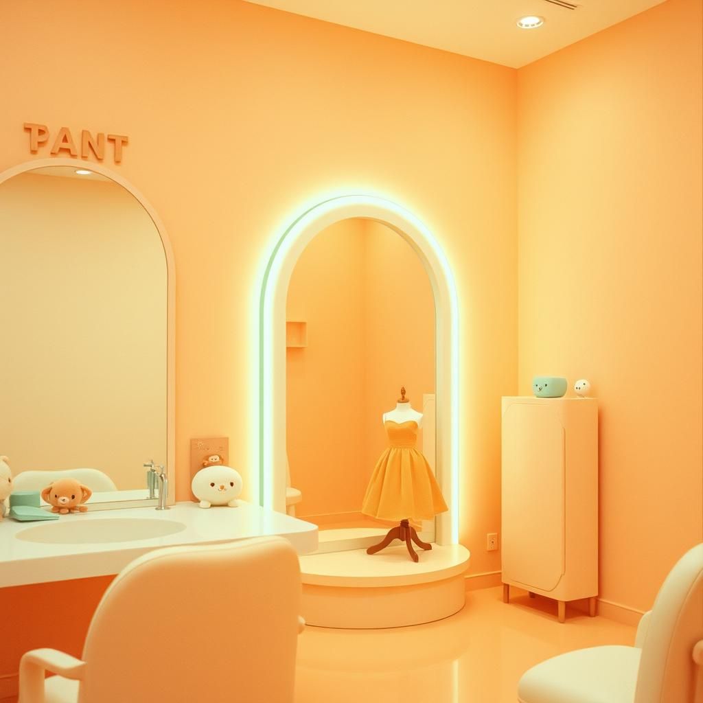 My Peach Puff Salon (ซาลอนสีส้มหวาน)