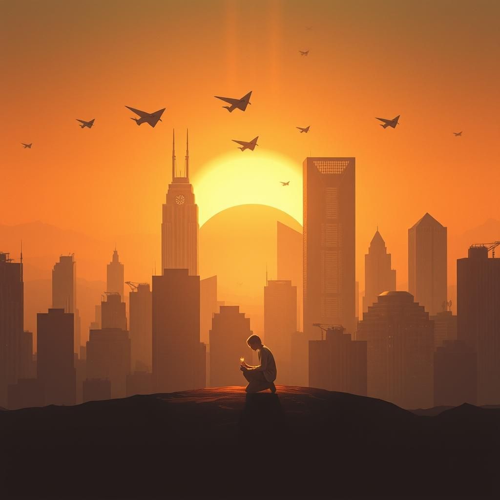 Left the World Behind