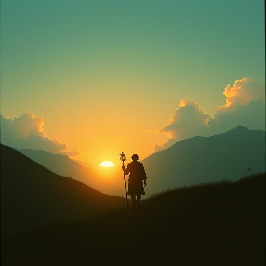 Shepherd in the Valley