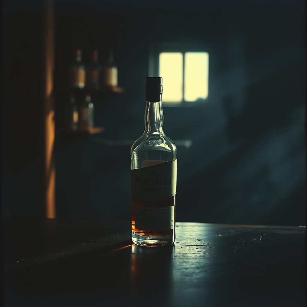The Bottle Ran Dry