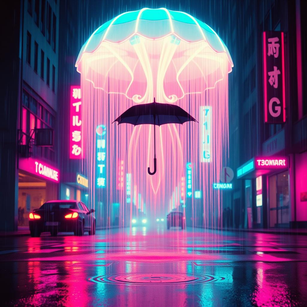 Gypsy falling rain