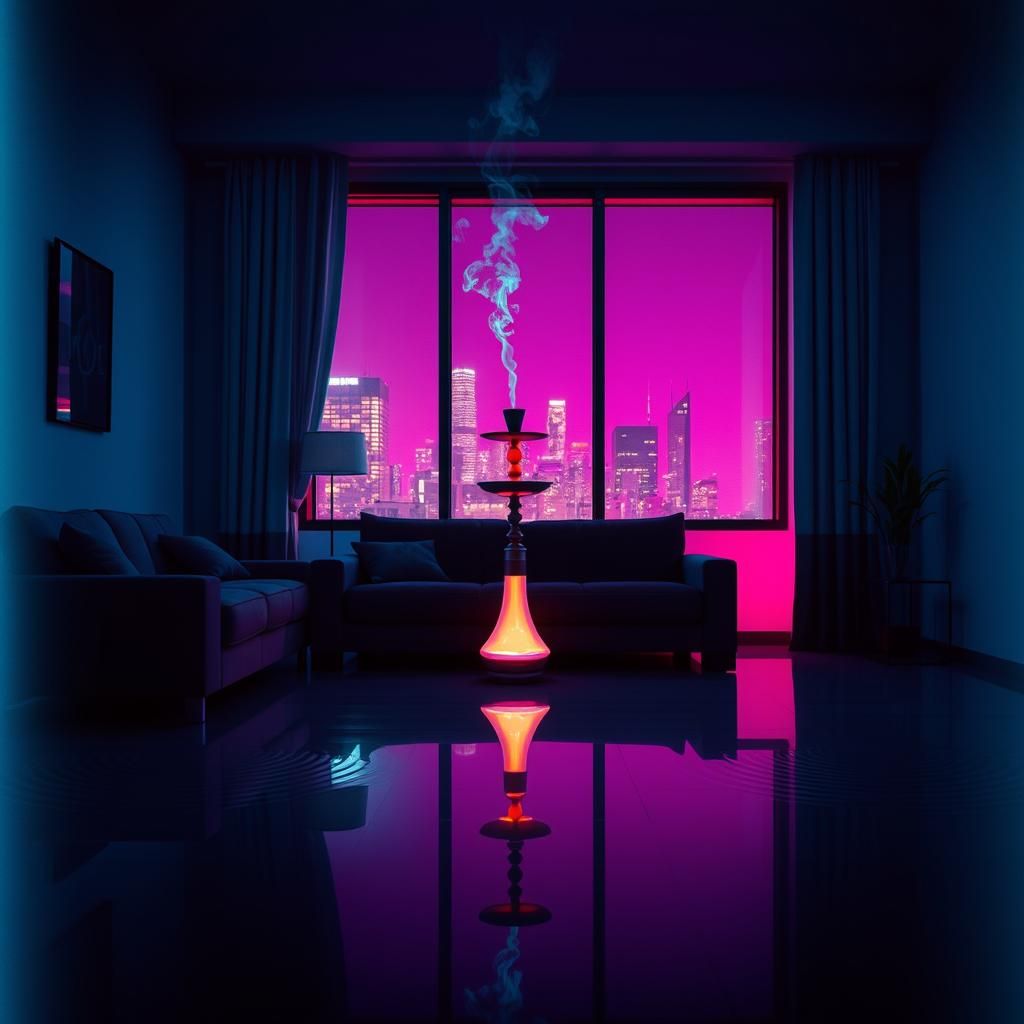 Mach die Shisha an