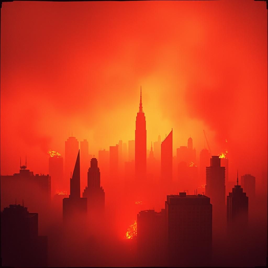 Burning in Hell