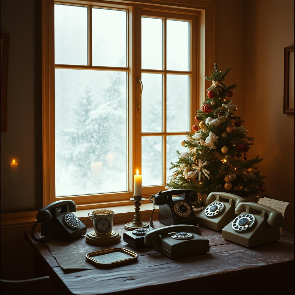 Christmas Is Calling Me Home
