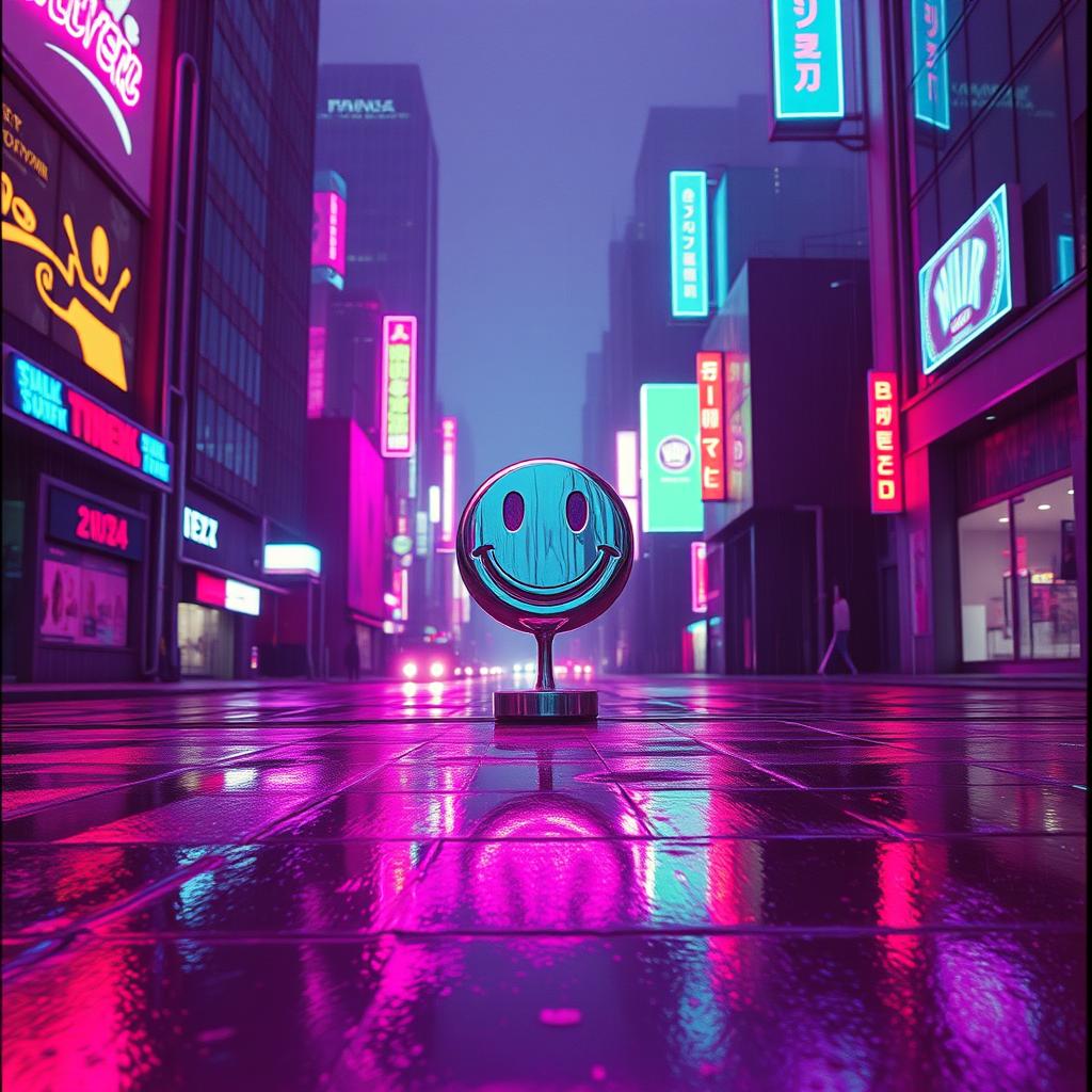 Smile City Never Sleeps