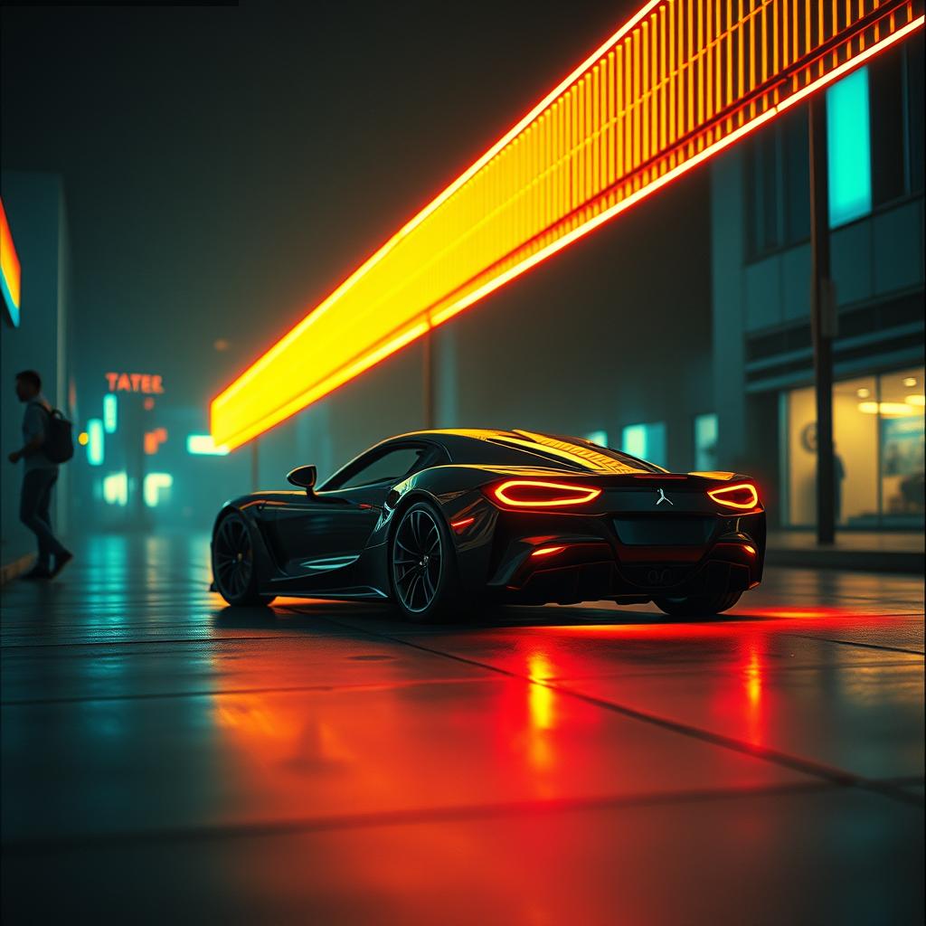 Elli, die Neonqueen