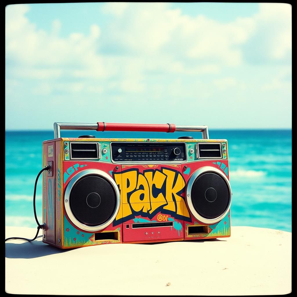 Boom box rocken