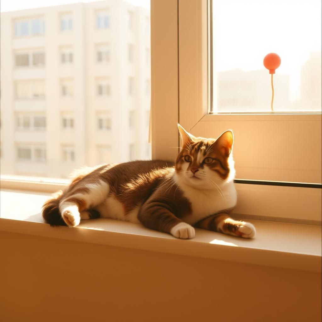 Nur als Katze!