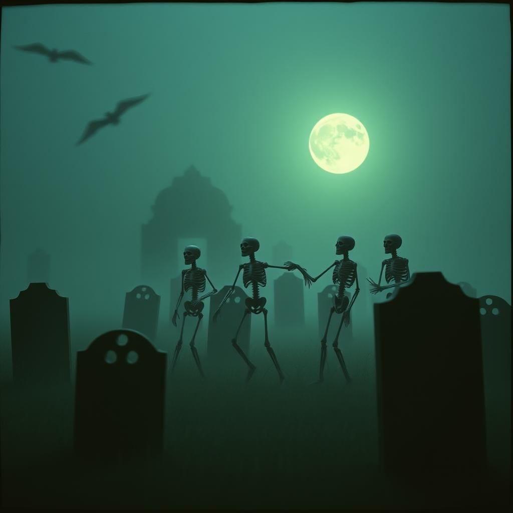 Ghostly Graveyard