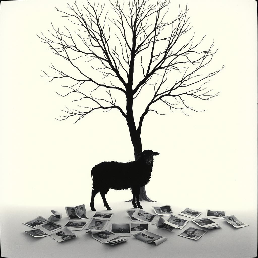 Schwarzes Schaf