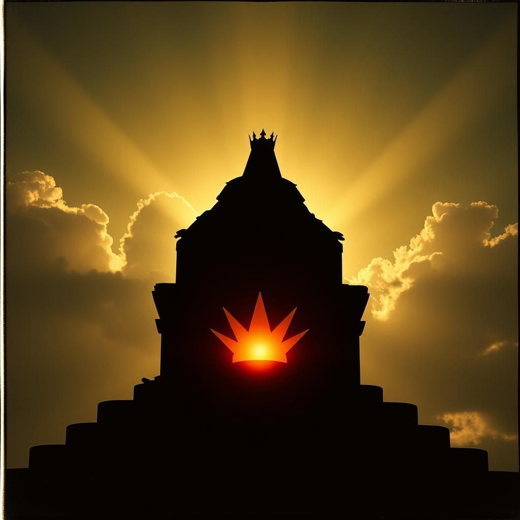 The Lion at Noon