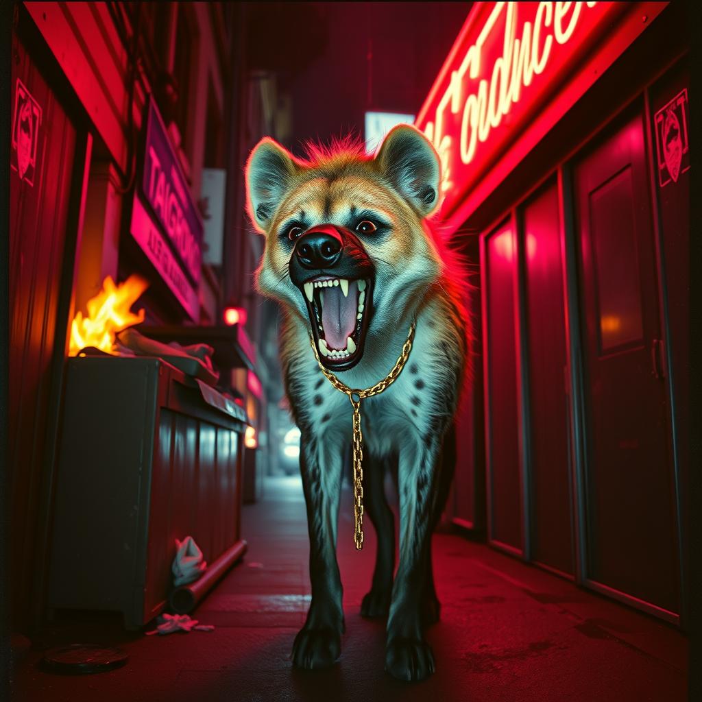 HYÄNEN-HUNGER (L’appétit des hyènes)