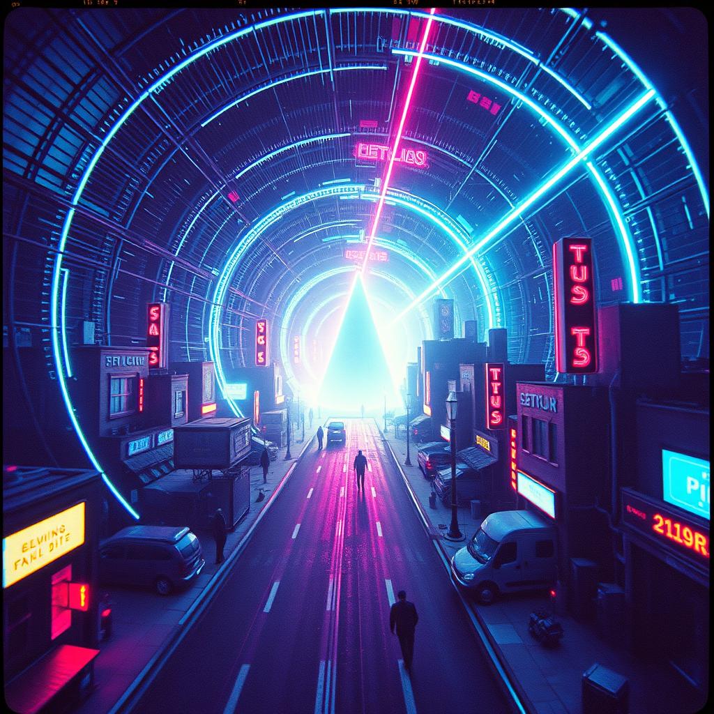 Electric Mirage