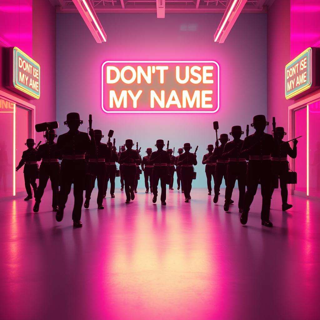Don't Use My Name
