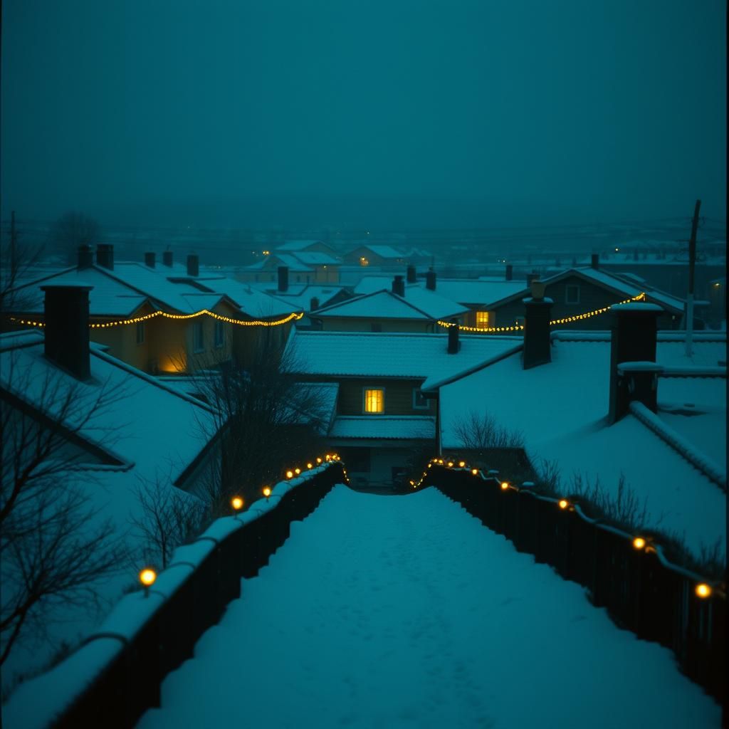 Waiting for the Christmas Lights
