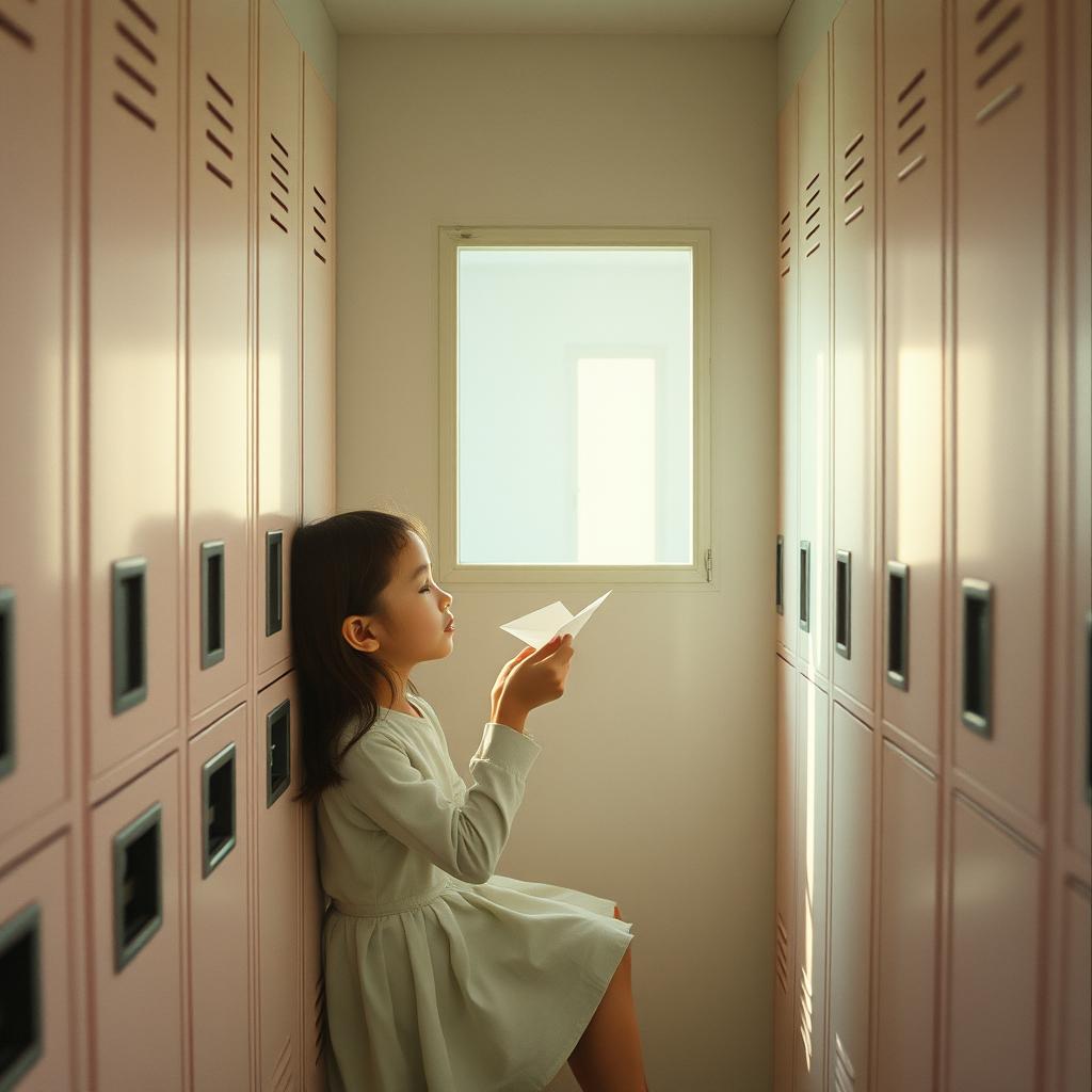 Paper Planes in Her Locker