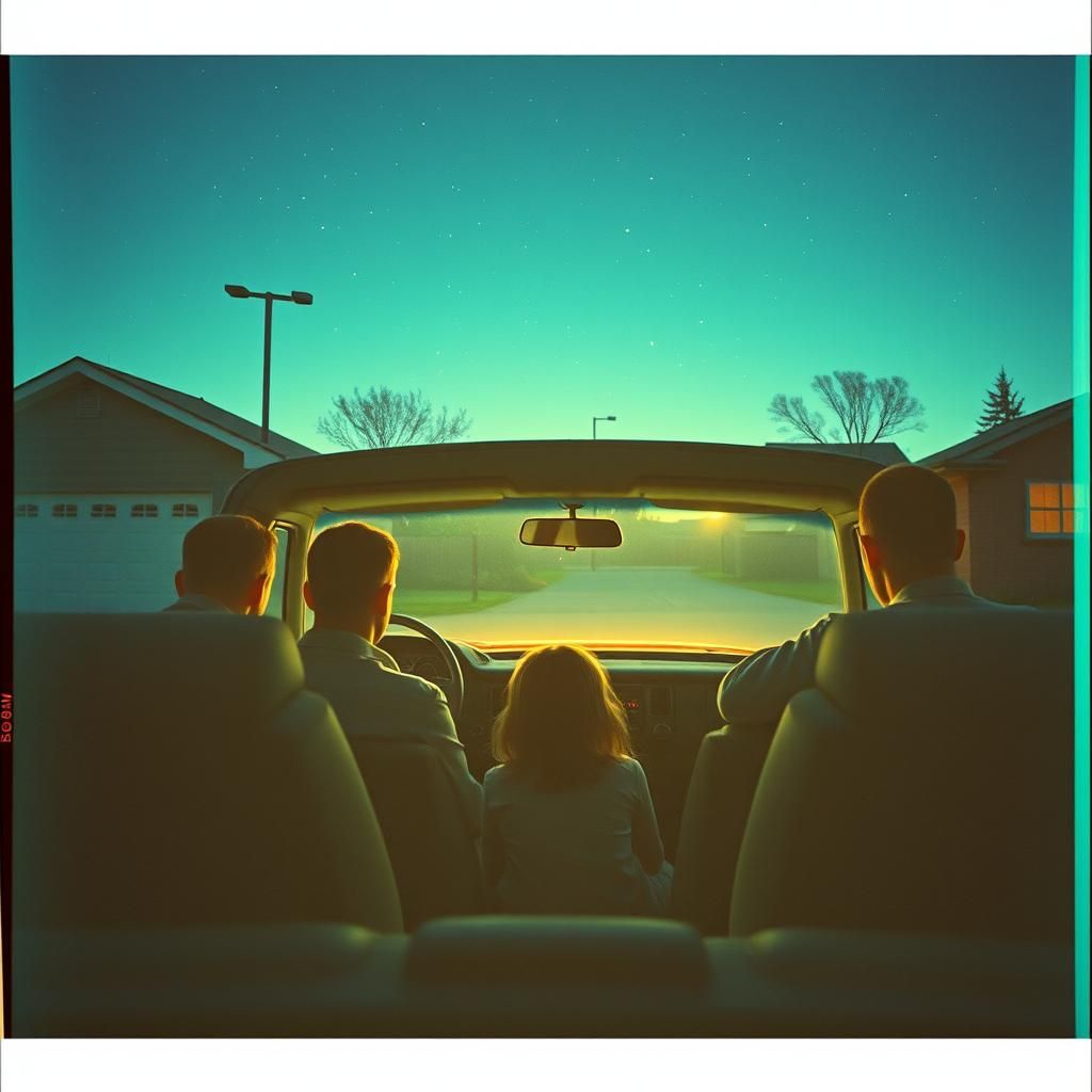 Brothers in the Backseat