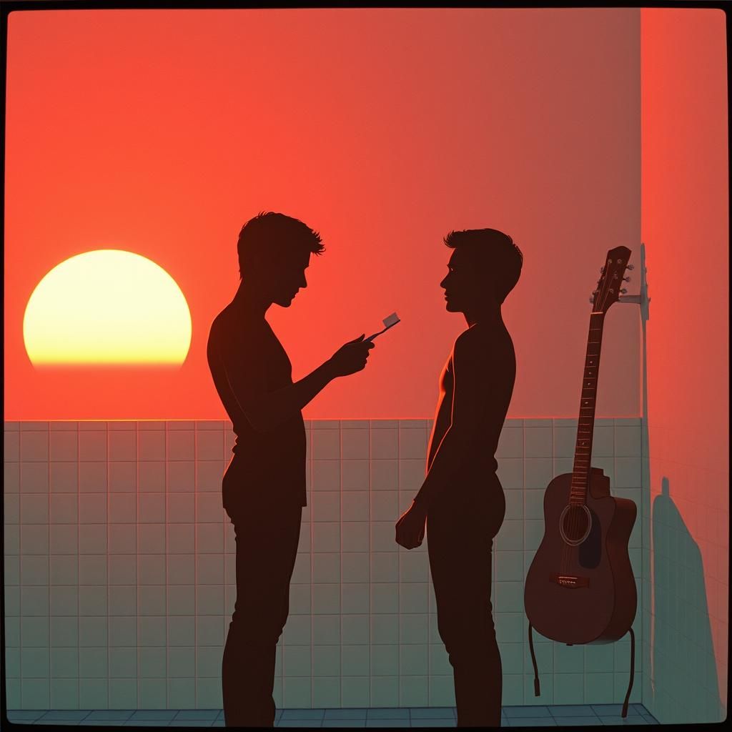 Confession Under the Sunset