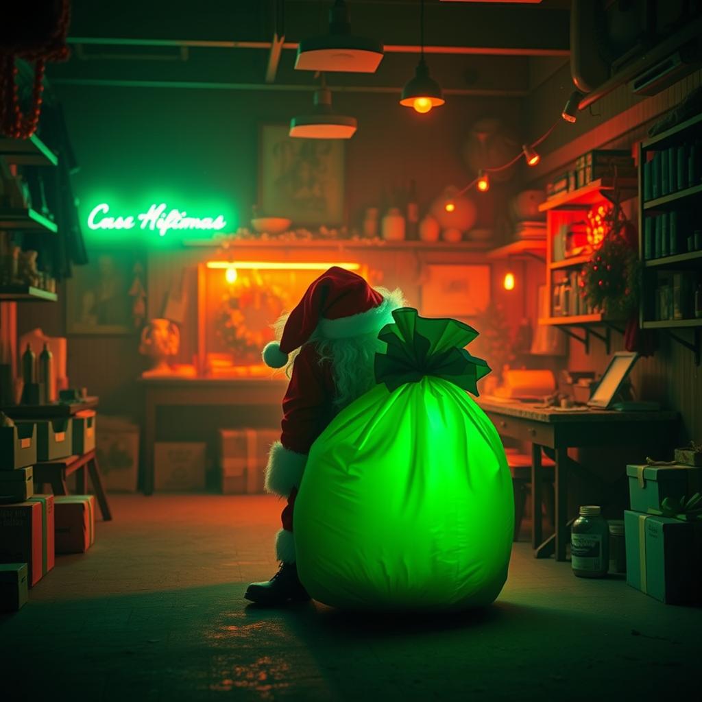 Santas missing bag