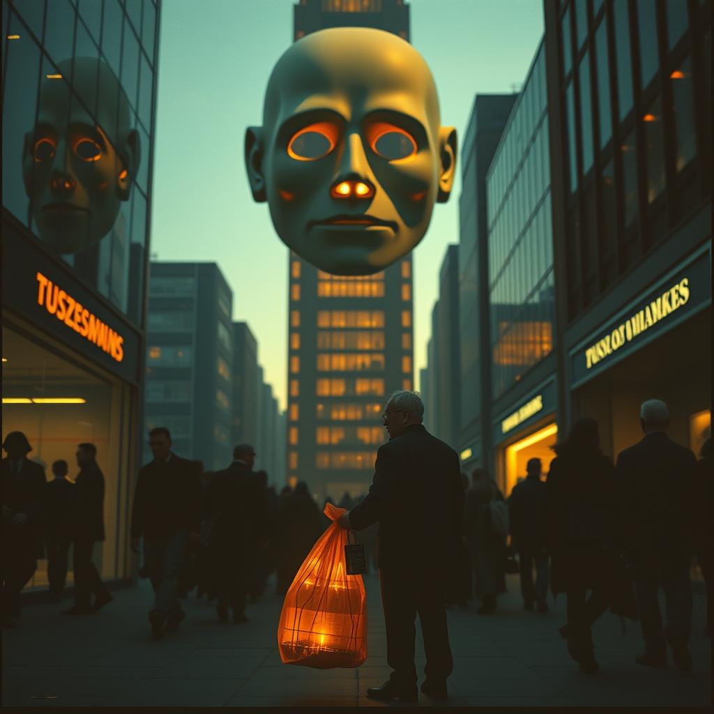 Mask and deposit