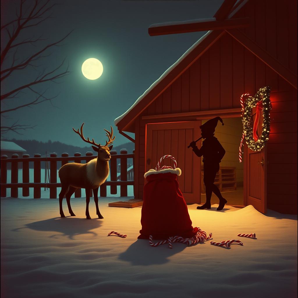 The Great Candy Cane Heist
