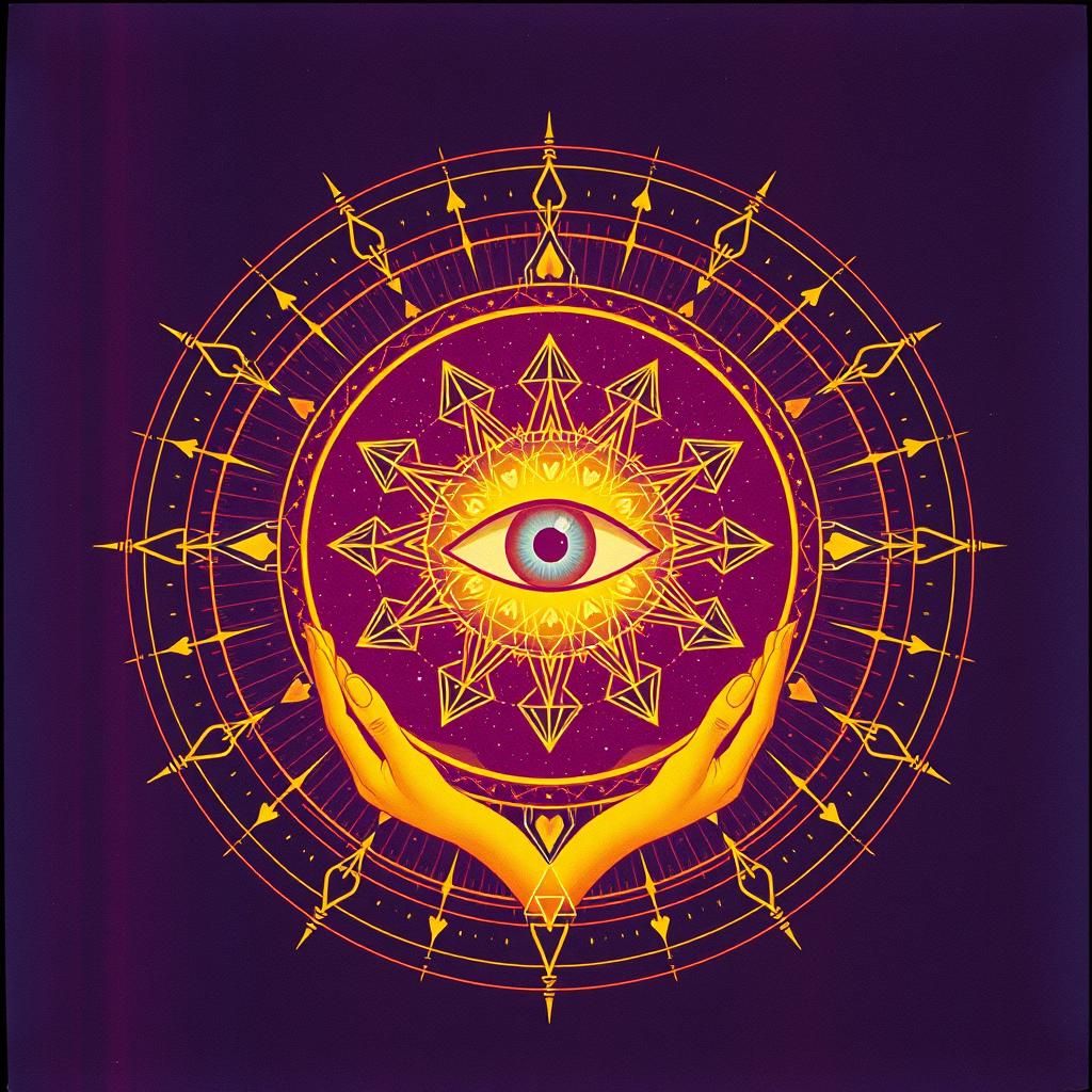 looking through gods eye